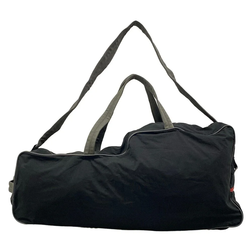 Prada SPORT Boston Bag 4V0456 Black Gray